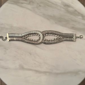 Silver bracelet